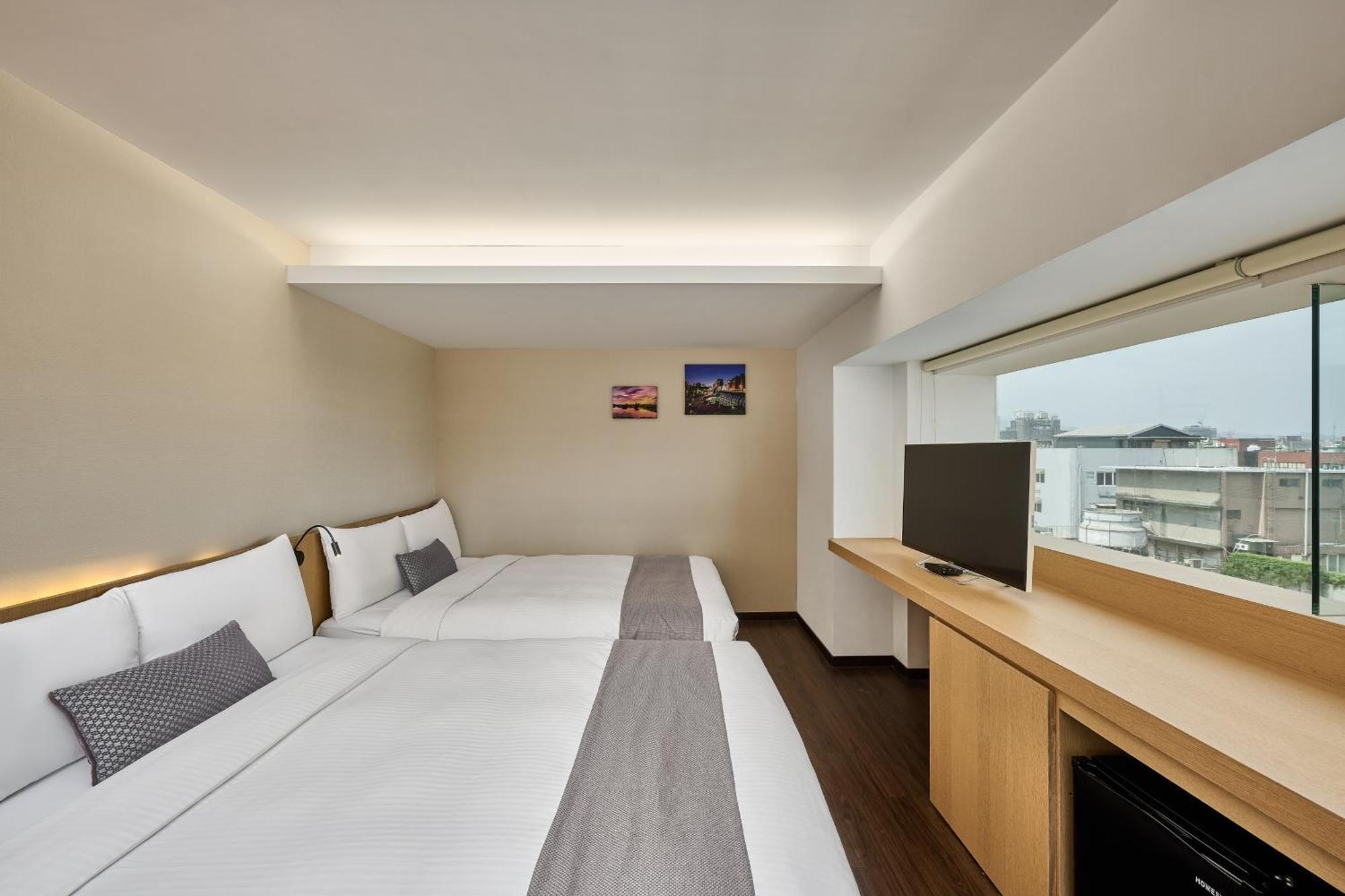Eastin Taipei Hotel Zewnętrze zdjęcie