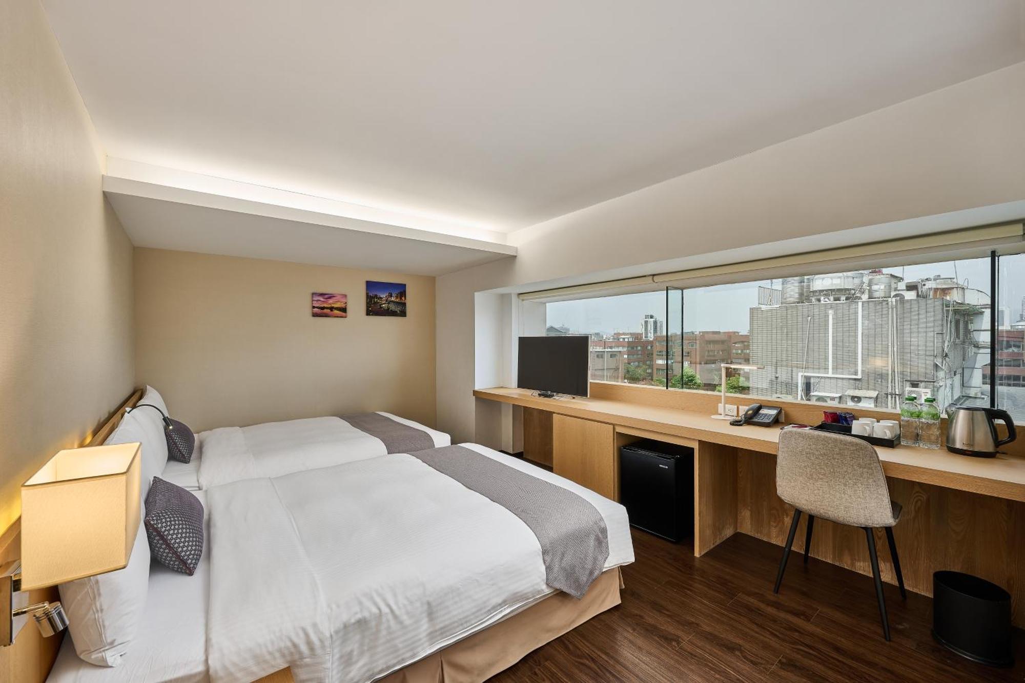 Eastin Taipei Hotel Zewnętrze zdjęcie