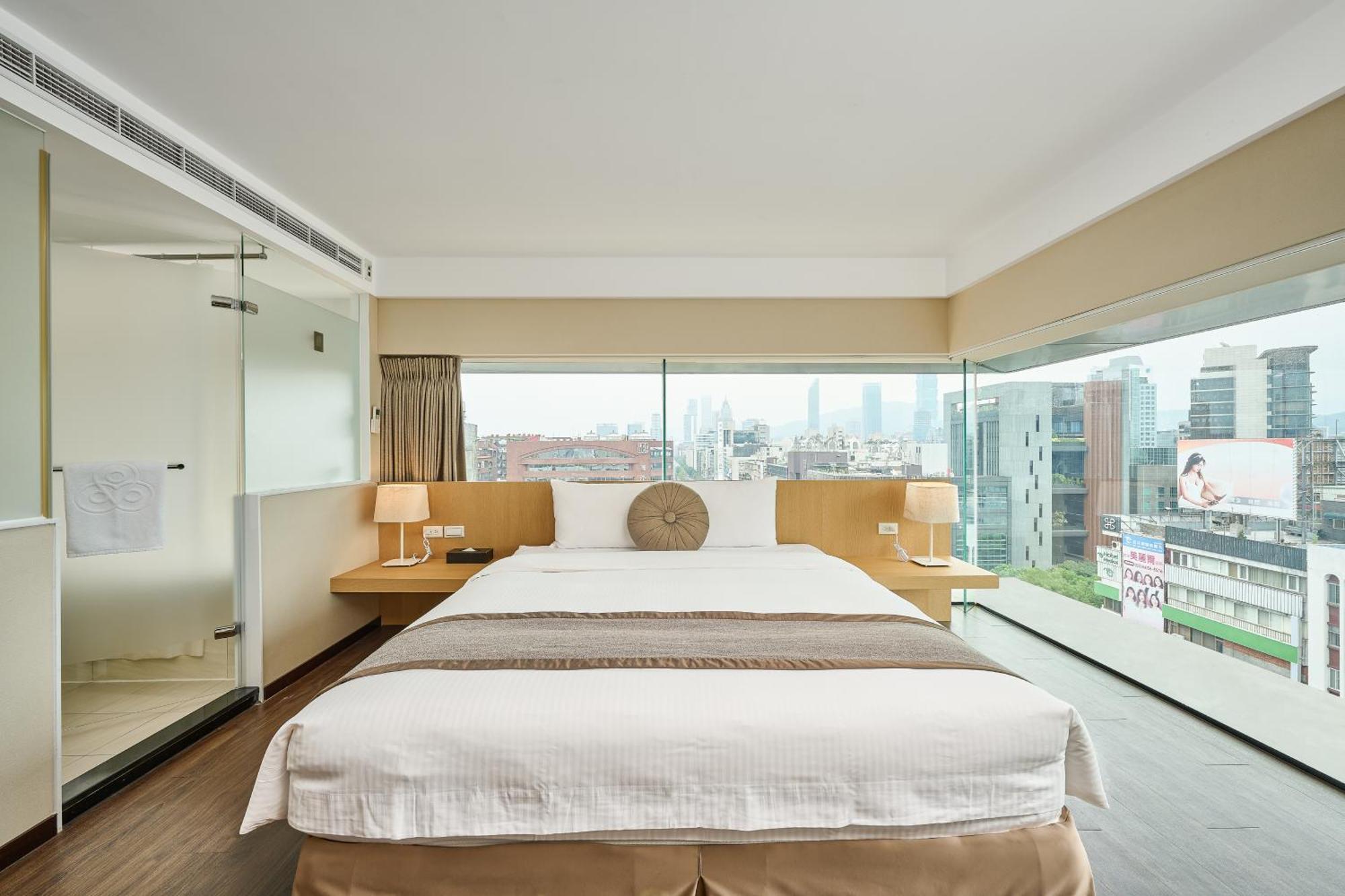 Eastin Taipei Hotel Zewnętrze zdjęcie
