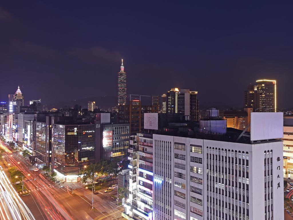 Eastin Taipei Hotel Zewnętrze zdjęcie