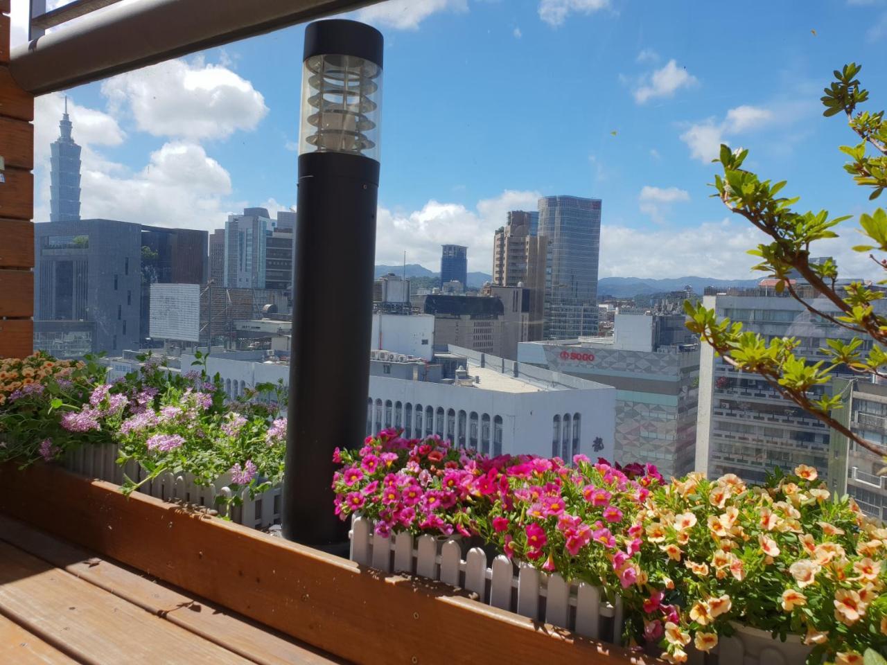 Eastin Taipei Hotel Zewnętrze zdjęcie