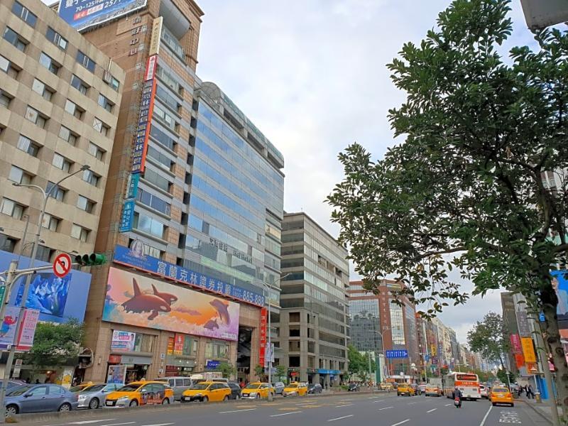Eastin Taipei Hotel Zewnętrze zdjęcie